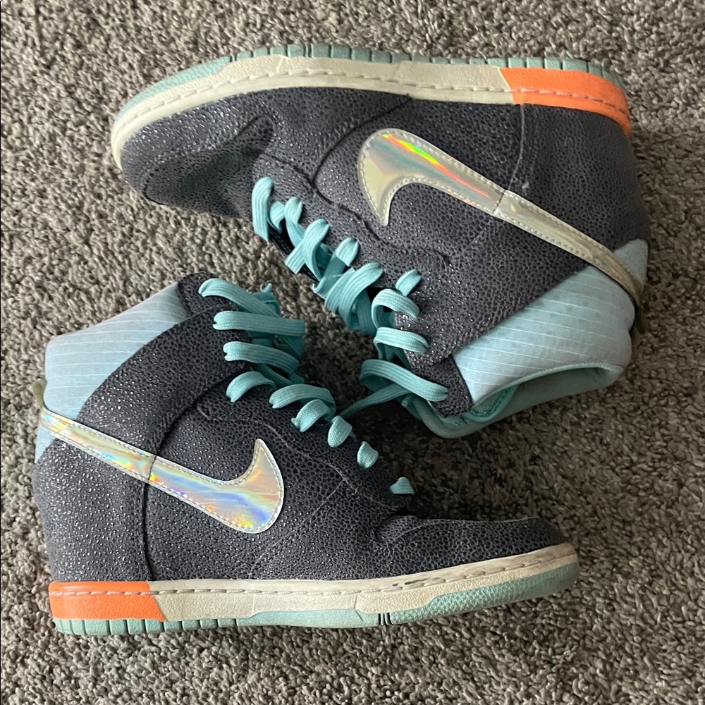 Nike Dunk Sky High wedge